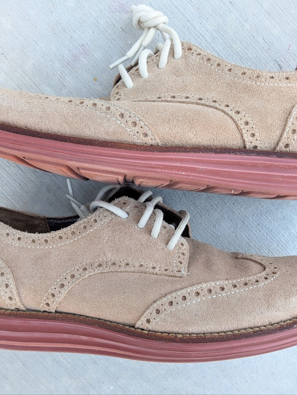 Cole Haan Lunargrand Milkshake Original